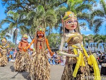 Mengenal Wayang Landung Sangkala, Warisan Kreatif dari Tanah Galuh