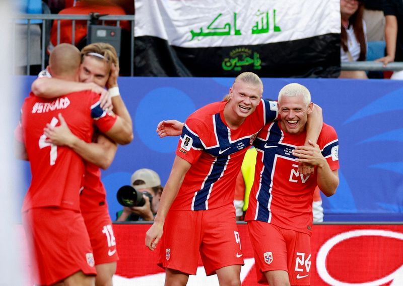 Wow! Timnas Norwegia Bawa Bekal Makanan 1 Ton ke Piala Dunia 2026