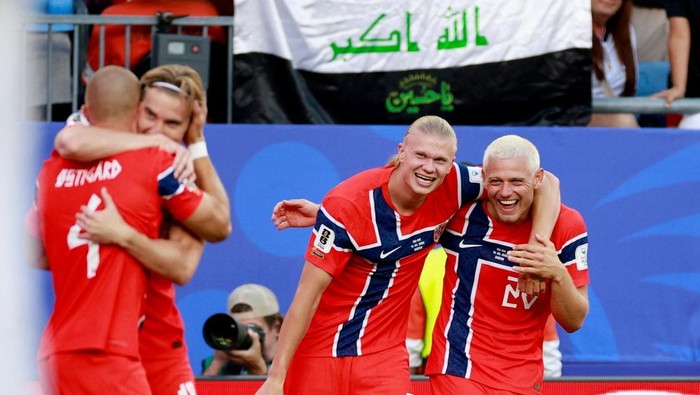Timnas Norwegia Bawa Bekal Makanan 1 Ton ke Piala Dunia 2026