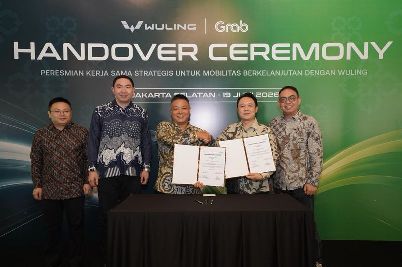 Wuling Motors (Wuling) memperkuat kolaborasinya dengan Grab Indonesia melalui kerja sama dengan GrabRentals, lini bisnis Grab di bidang penyewaan kendaraan.