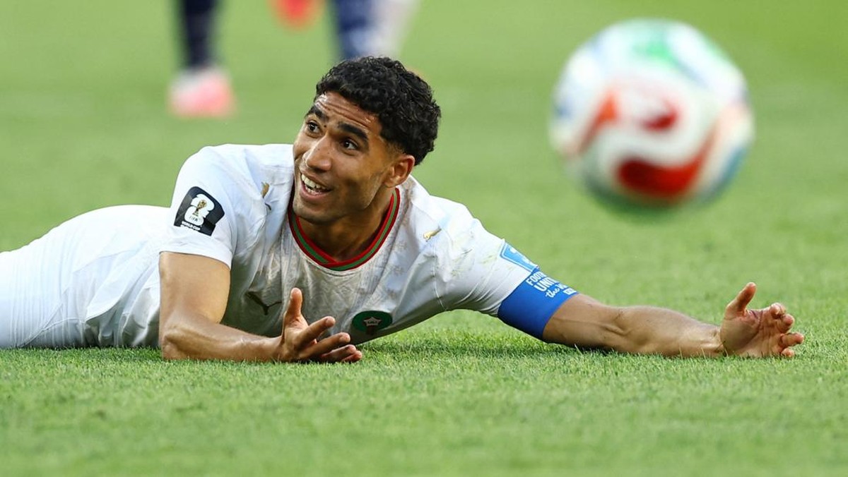 Achraf Hakimi