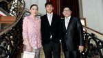 Kompak! Angel Karamoy dan Steven Rumangkang Dampingi Lovely Lulus SMA