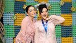 Kompak! Angel Karamoy dan Steven Rumangkang Dampingi Lovely Lulus SMA