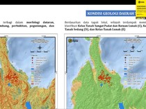 Air Laut di Teluk Palu Sempat Surut Saat Gempa M 6,7 gegara Penurunan Lahan
