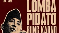Badan Kebudayaan Nasional Gelar Lomba Pidato Bung Karno