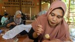 Belajar Membatik Demi Cuan, Warga Banyuwangi Asah Keterampilan Usaha