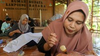Belajar Membatik Demi Cuan, Warga Banyuwangi Asah Keterampilan Usaha