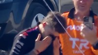 Momen Tangis dan Permintaan Maaf Marco Bezzecchi ke Marshal