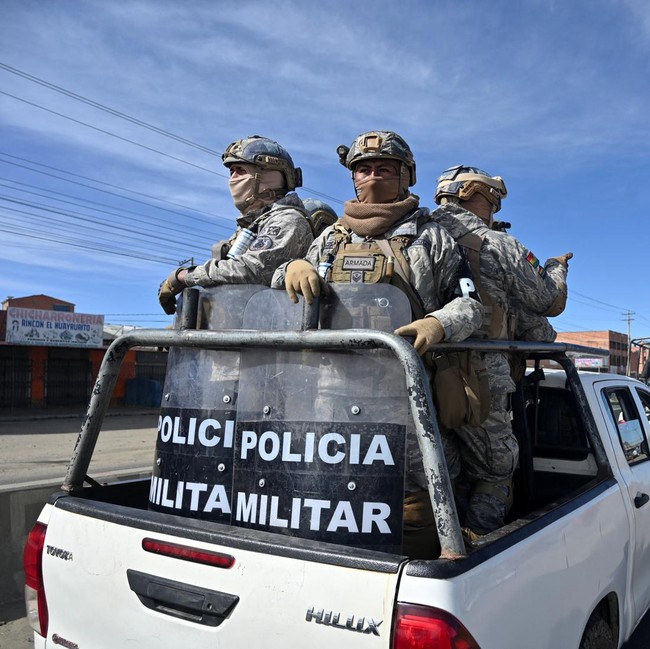 Bolivia Tetapkan Status Darurat Nasional akibat Krisis Blokade