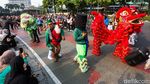 Budaya Betawi Pukau Warga, Parade Ondel-Ondel Jadi Magnet CFD Jakarta