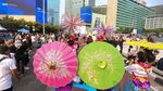 Budaya Betawi Pukau Warga, Parade Ondel-Ondel Jadi Magnet CFD Jakarta