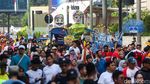 Budaya Betawi Pukau Warga, Parade Ondel-Ondel Jadi Magnet CFD Jakarta