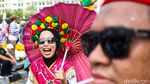 Budaya Betawi Pukau Warga, Parade Ondel-Ondel Jadi Magnet CFD Jakarta