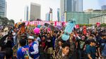 Bundaran HI Diserbu Skater, CFD Jakarta Berubah Jadi Arena Aksi Penuh Adrenalin
