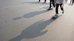 Bundaran HI Diserbu Skater, CFD Jakarta Berubah Jadi Arena Aksi Penuh Adrenalin