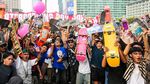 Bundaran HI Diserbu Skater, CFD Jakarta Berubah Jadi Arena Aksi Penuh Adrenalin