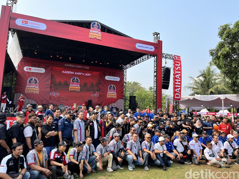 Daihatsu Kumpul Sahabat Depok