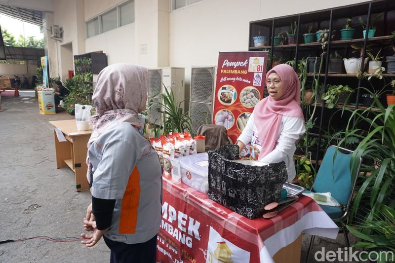 Dari Palembang ke Jakarta, UMKM Pempek Ini Eksis dari Bazar ke Bazar