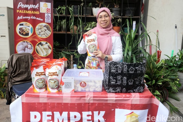 Dari Palembang ke Jakarta, UMKM Pempek Ini Eksis dari Bazar ke Bazar
