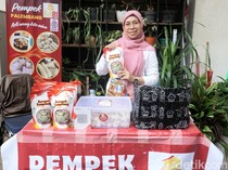 Dari Palembang ke Jakarta, UMKM Pempek Ini Eksis dari Bazar ke Bazar