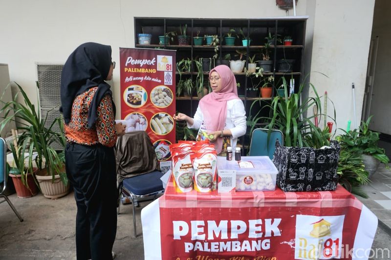 Dari Palembang ke Jakarta, UMKM Pempek Ini Eksis dari Bazar ke Bazar
