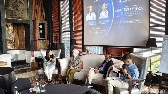 Diskusi kesehatan mata bersama Mayapada Eye Centre