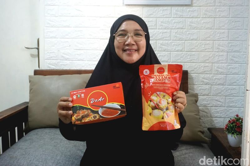 DoAr Dimsum dari Dapur Rumah Jadi Kuliner Langganan DPR
