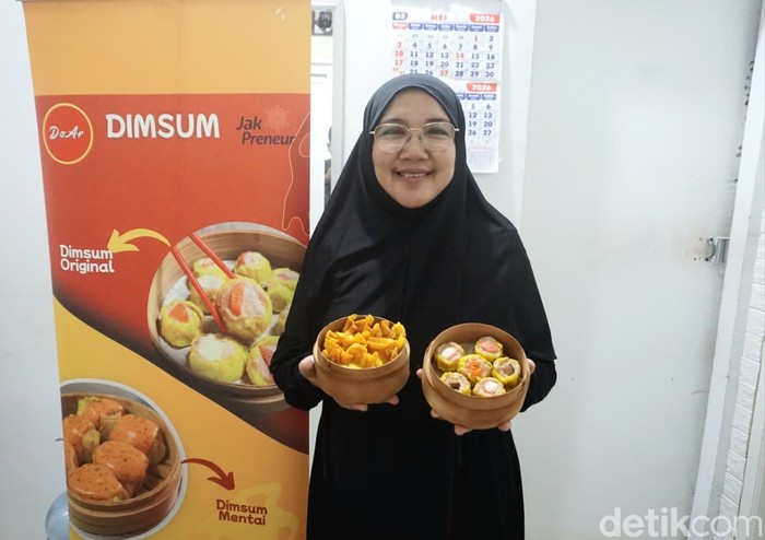 DoAr Dimsum dari Dapur Rumah Jadi Kuliner Langganan DPR