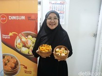 Jatuh Bangun DoAr Dimsum: Sempat Tutup Dua Kios, Kini Jadi Langganan DPR