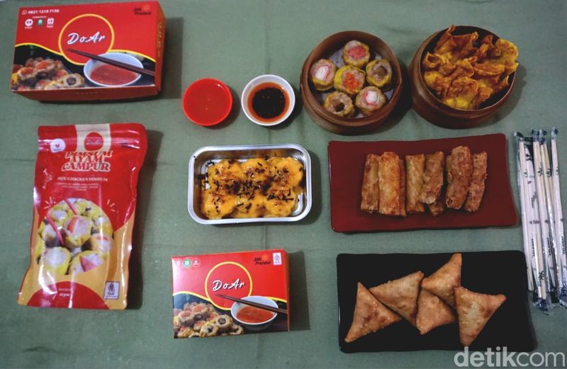DoAr Dimsum dari Dapur Rumah Jadi Kuliner Langganan DPR