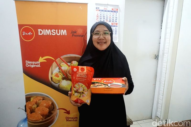 DoAr Dimsum dari Dapur Rumah Jadi Kuliner Langganan DPR
