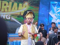 Festival Kue Talam Durian Pecahkan Rekor MURI, Walkot Agung Bangga