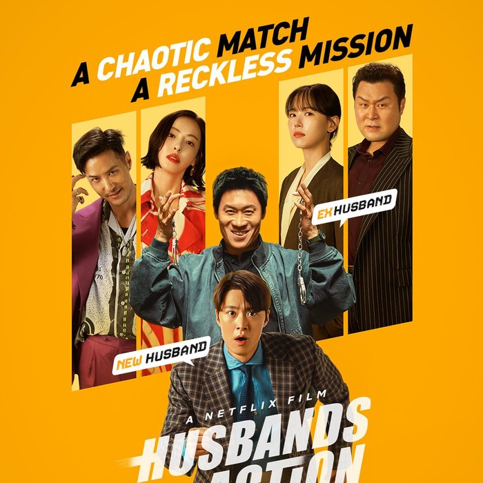 Foto: Poster film netflix terbaru 