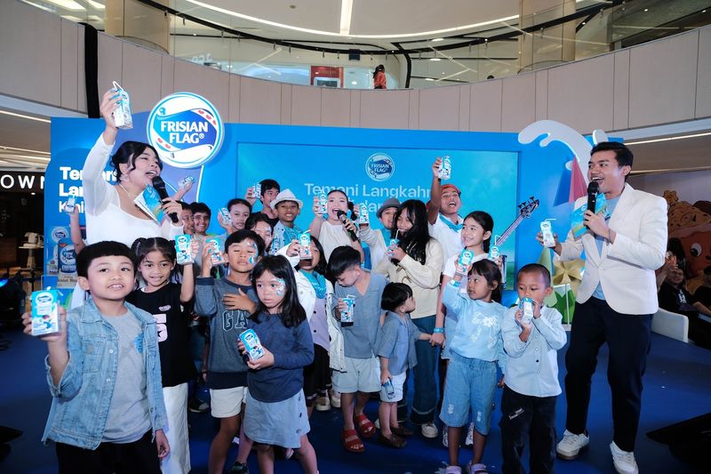 Frisian Flag 'Temani Langkahmu, Kini dan Nanti'