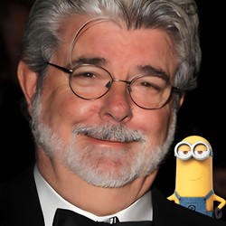 George Lucas Keluar dari Masa Pensiun Demi Film Minions
