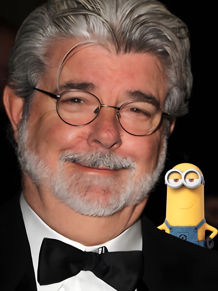 George Lucas isi suara minions.