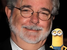 George Lucas Keluar dari Masa Pensiun Demi Film Minions