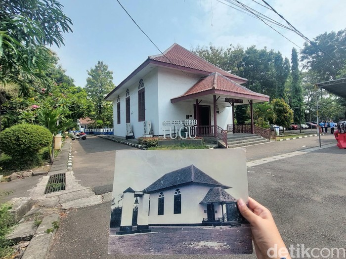 Gereja Tugu di Kampung Tugu, Jakarta Utara