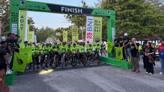 Gran Fondo New York (GFNY) Belitung 2026 menjadi ajang memperkenalkan destinasi wisata Belitung.