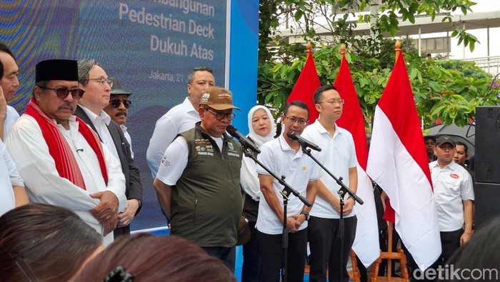 Gubernur DKI Jakarta Pramono Anung