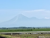 Gunung Semeru 3 Kali Erupsi, Abu Vulkanik Capai 1,2 Km