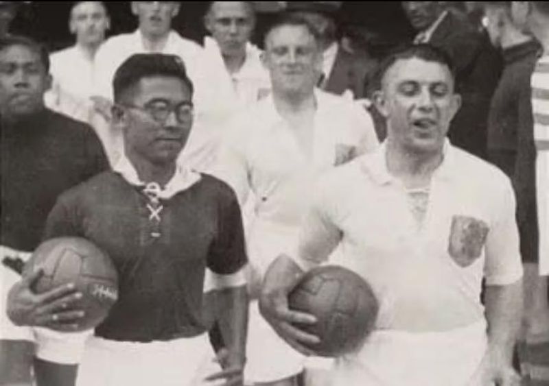 Hindia Belanda (kini Indonesia) di Piala Dunia 1938.