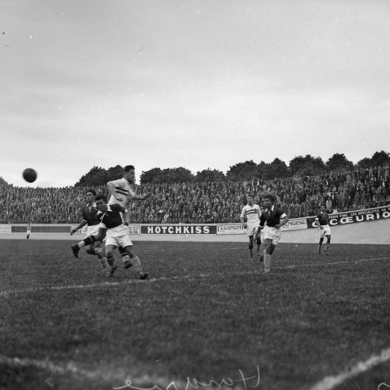 Hindia Belanda (kini Indonesia) di Piala Dunia 1938.