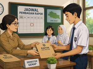Kapan Pembagian Rapor Semester 2 Tahun 2026? Ini Jadwal Resmi Siswa di Jabar