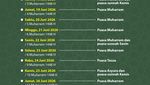 Jadwal Puasa Muharram 2026: NU, Muhammadiyah dan Pemerintah