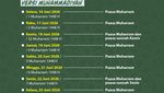 Jadwal Puasa Muharram 2026: NU, Muhammadiyah dan Pemerintah