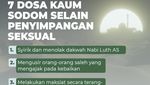 7 Dosa Kaum Sodom Selain Penyimpangan Seksual