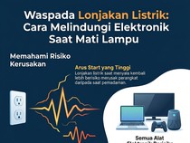 Ini Waktu Paling Berbahaya Saat Listrik Padam, Barang Elektronik Bisa Rusak