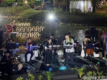 Jakarta Philharmonic Orchestra Sulap Taman Baru di Jaksel Jadi Konser Klasik