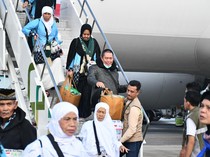 5.744 Jemaah Haji Sumsel-Babel Sudah Pulang, Sisa 3 Kloter